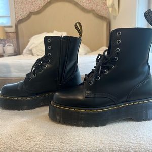 DR. MARTENS Jadon Womens Platform Boots
